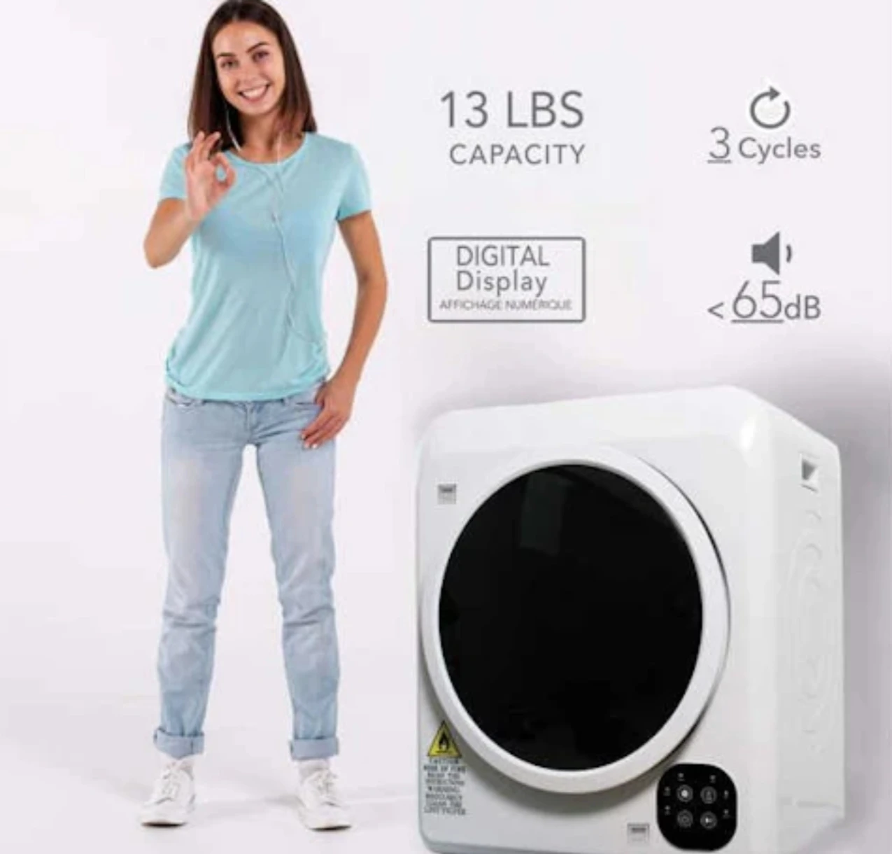 MOVING SALE: RCA Portable Electric Clothes Dryer - photo 5