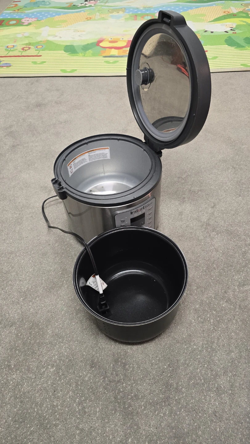 Instant Zest Plus Rice & Grain Cooker - 20 Cups - photo 3