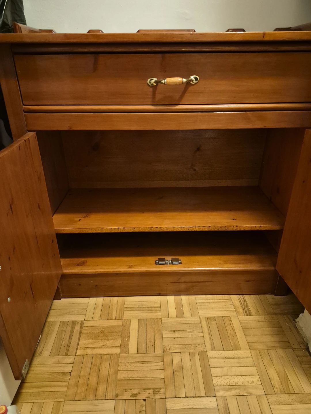 Wooden Cabinet with Drawer - photo 3