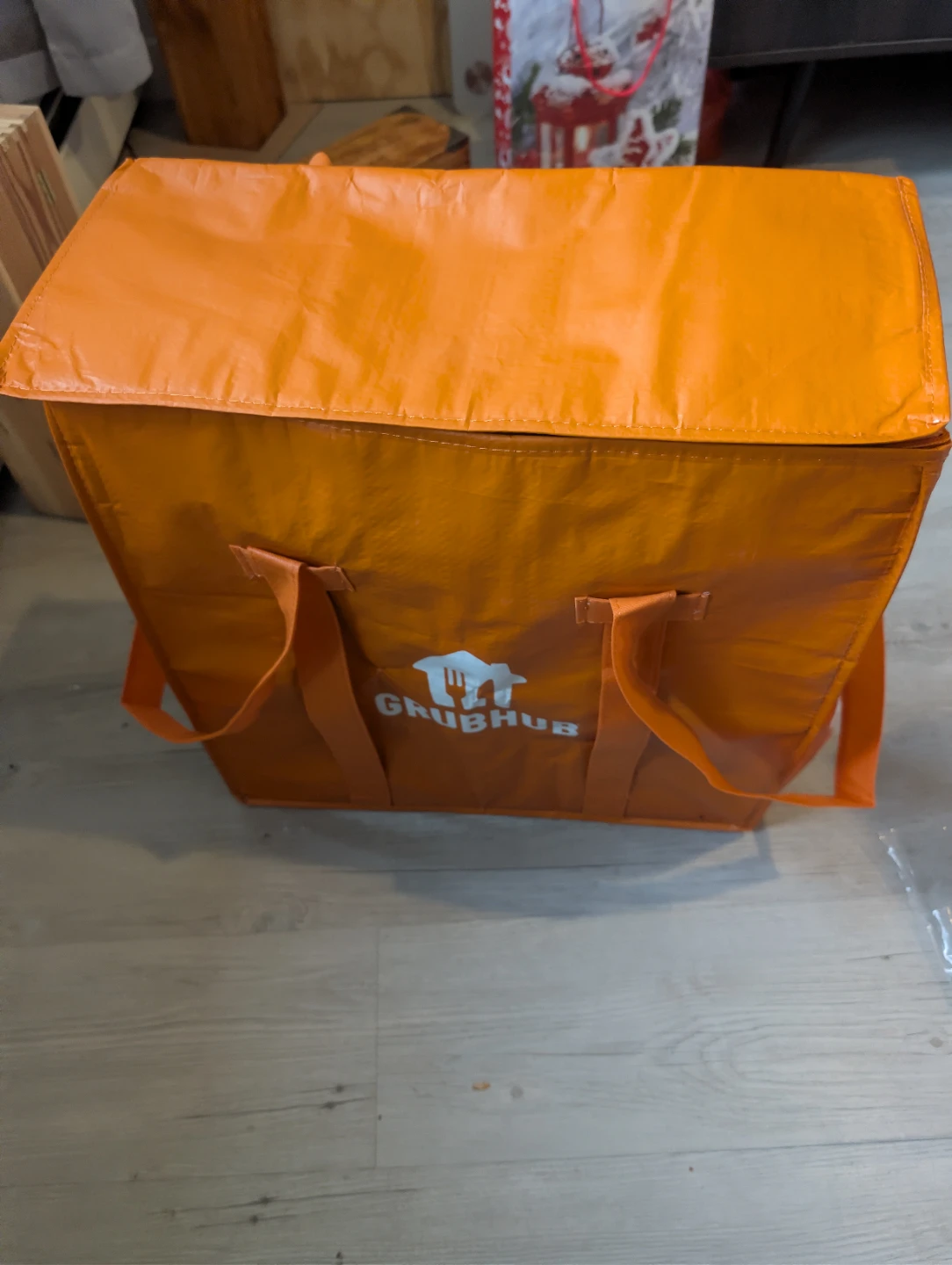 Grubhub Insulated Food Delivery Bag 🥕 🥕🥕🥕🥕