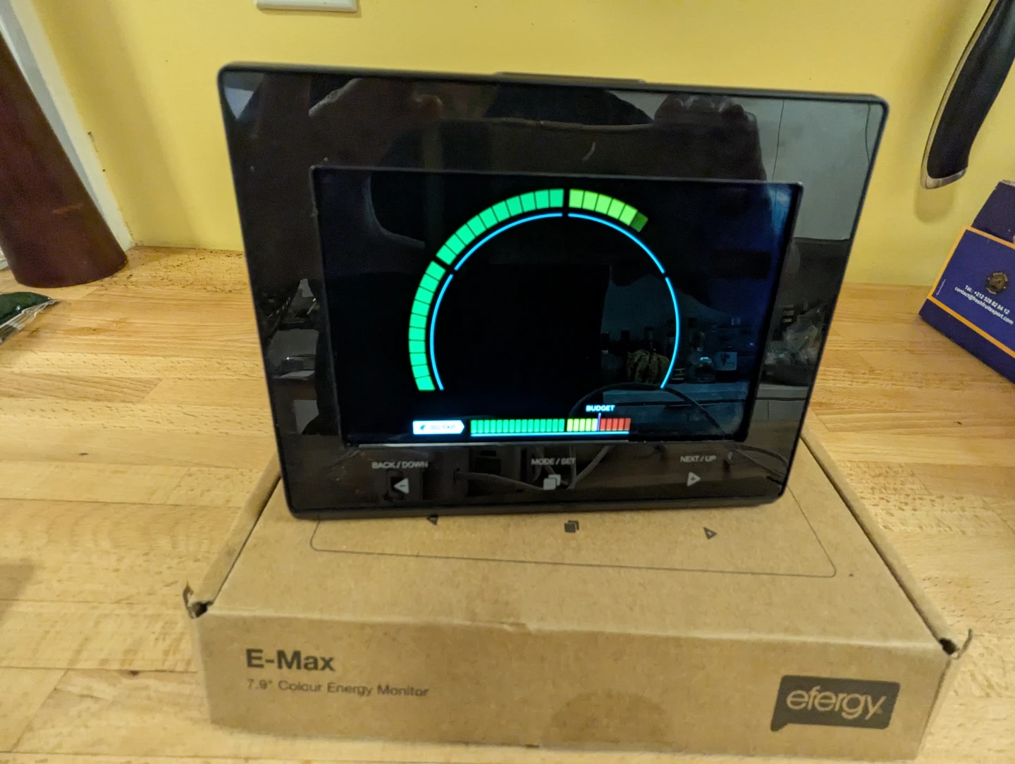 Energy Monitor Effergy E-max Kit - photo 3