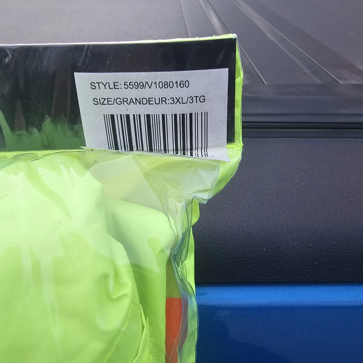 New Pioneer Lightweight Waterproof Suit 3XL