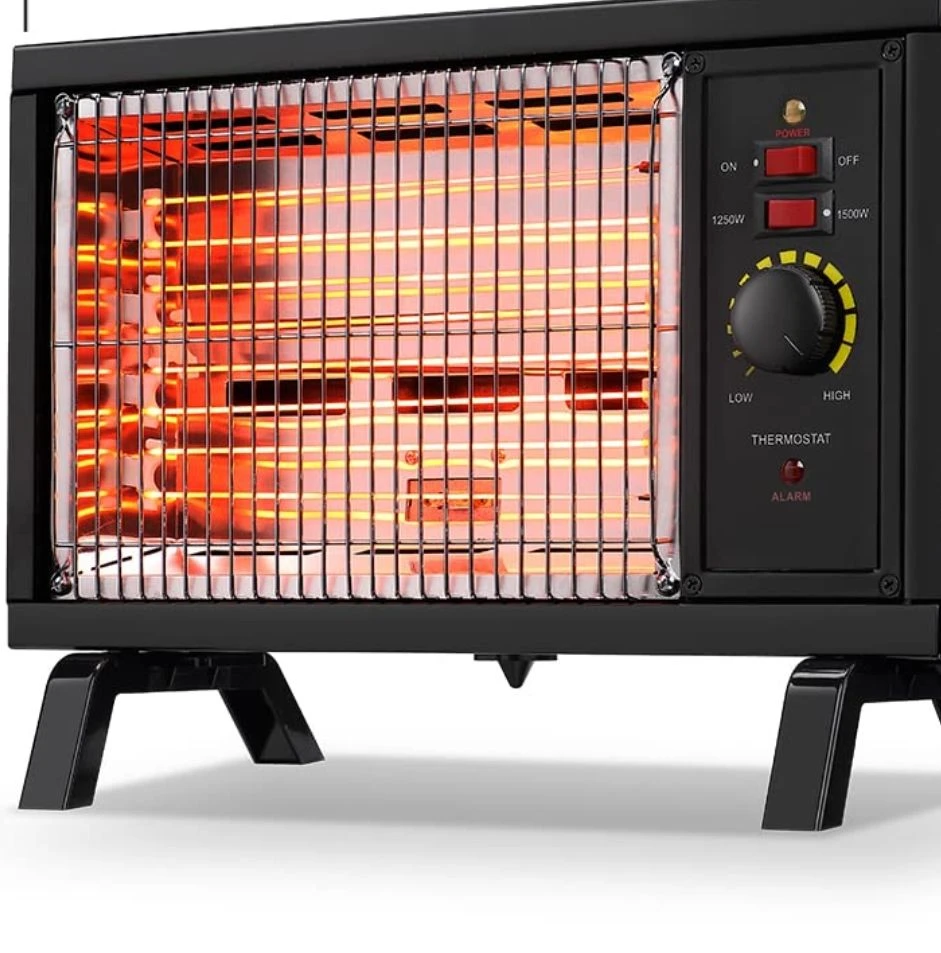 Black Electric Space Heater new no box
