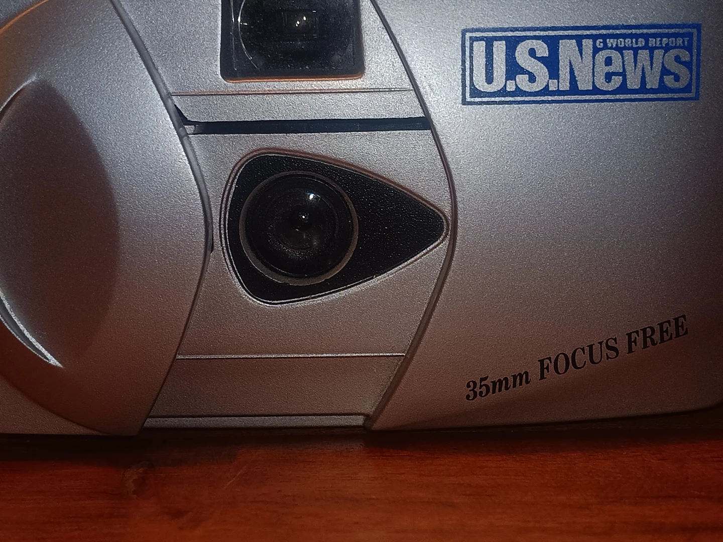 U.S. News 35mm Focus Free Camera