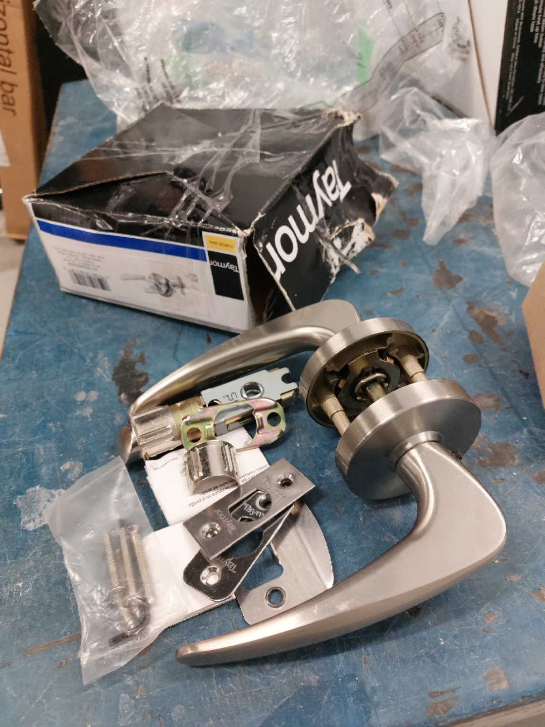 Taymor Door Lever Handle Set