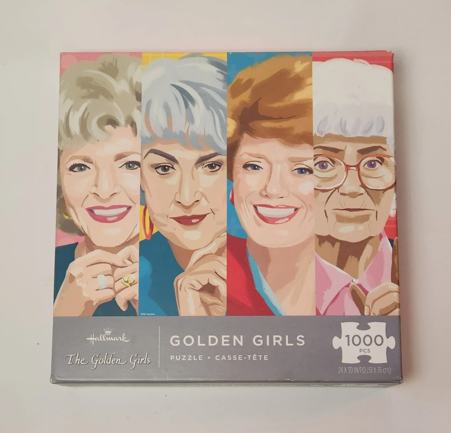 Golden Girls 1000 Piece Puzzle