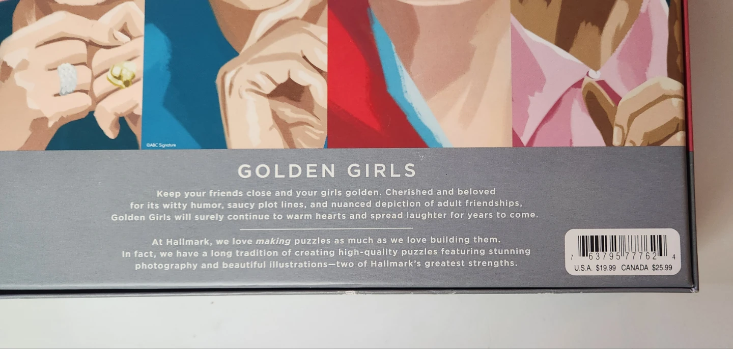 Golden Girls 1000 Piece Puzzle - photo 3