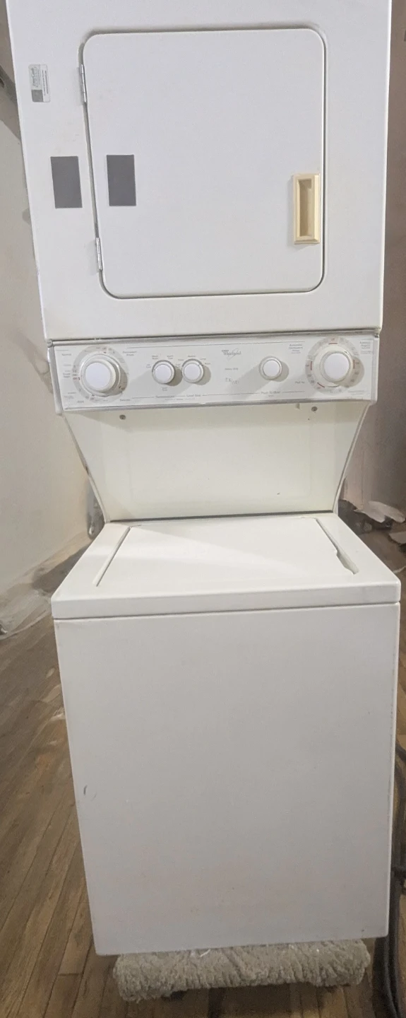 Whirlpool Heavy Duty Thin Twin Washer/Dryer - photo 2