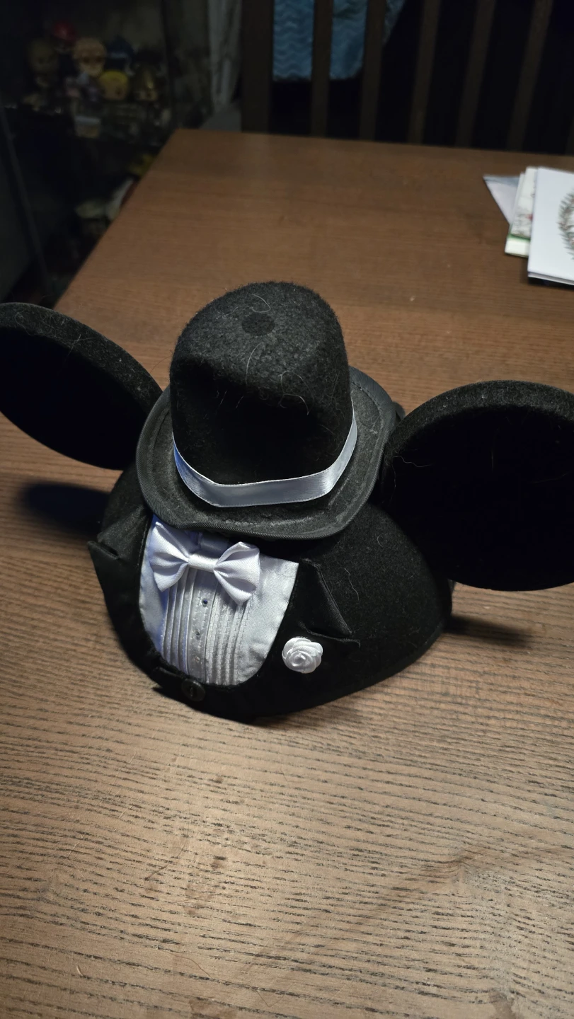 Mickey Mouse Dressed Up ears
