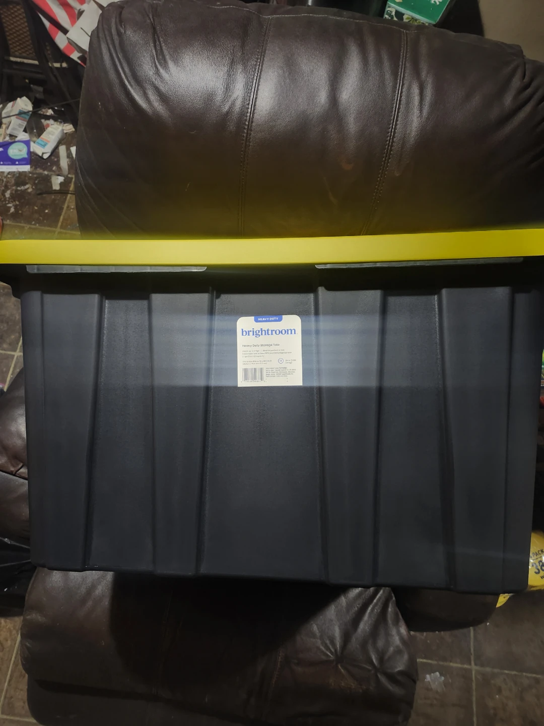 Brightroom Heavy Duty Storage Tote