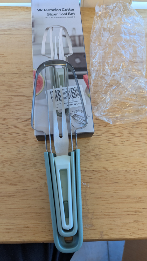 Watermelon Cutter Slicer Tool Set