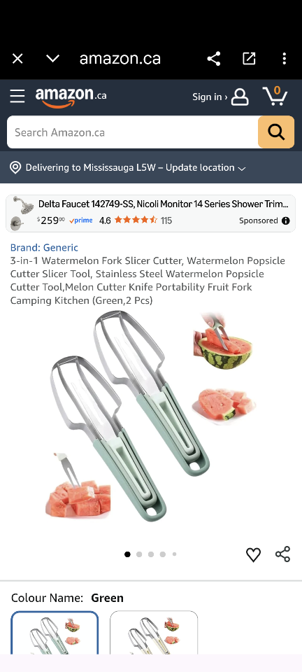 Watermelon Cutter Slicer Tool Set - photo 3