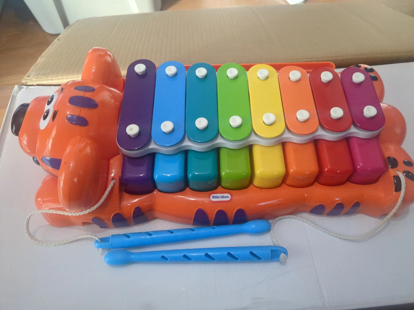 Little Tikes Tiger Xylophone - photo 2