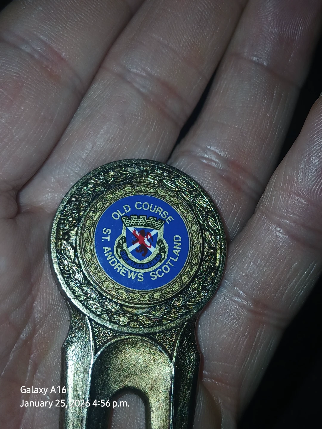 A 1937 old Course St. Andrews Scotland Golf Divot Tool - photo 2