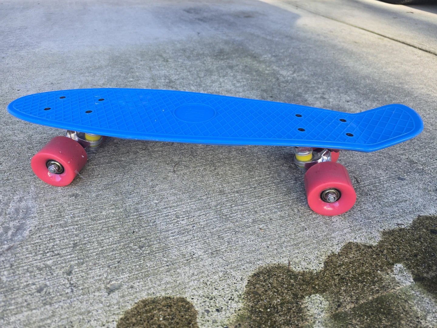 Blue Phat Skateboard - photo 2