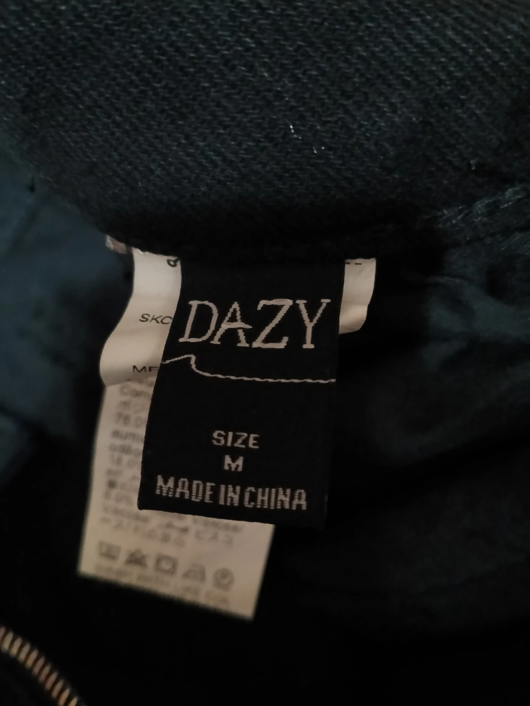 Dazy Black Jeans - Size M - photo 3
