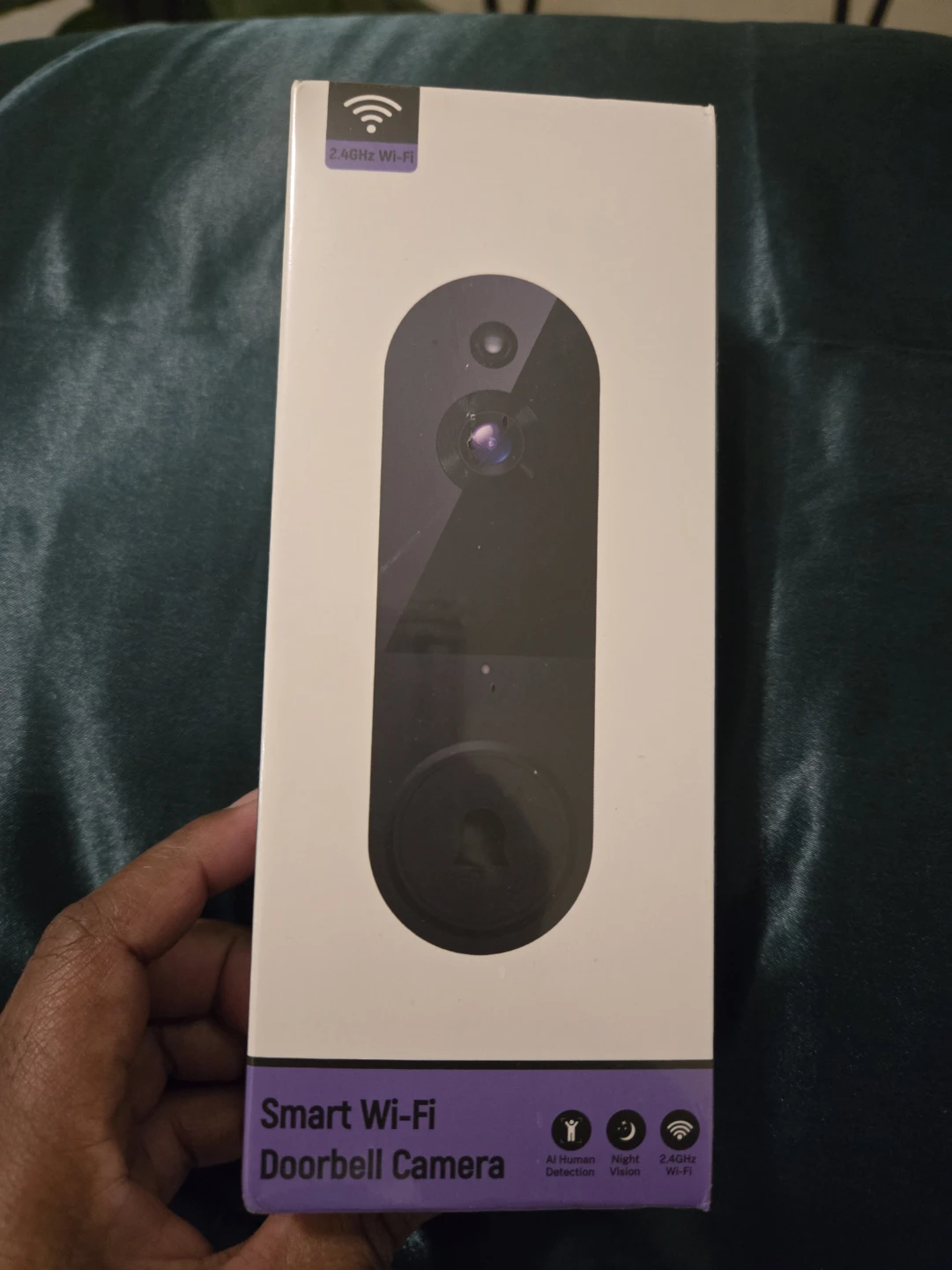 New Alwit T50 Smart Wi-Fi Doorbell Camera✨️🎥📸