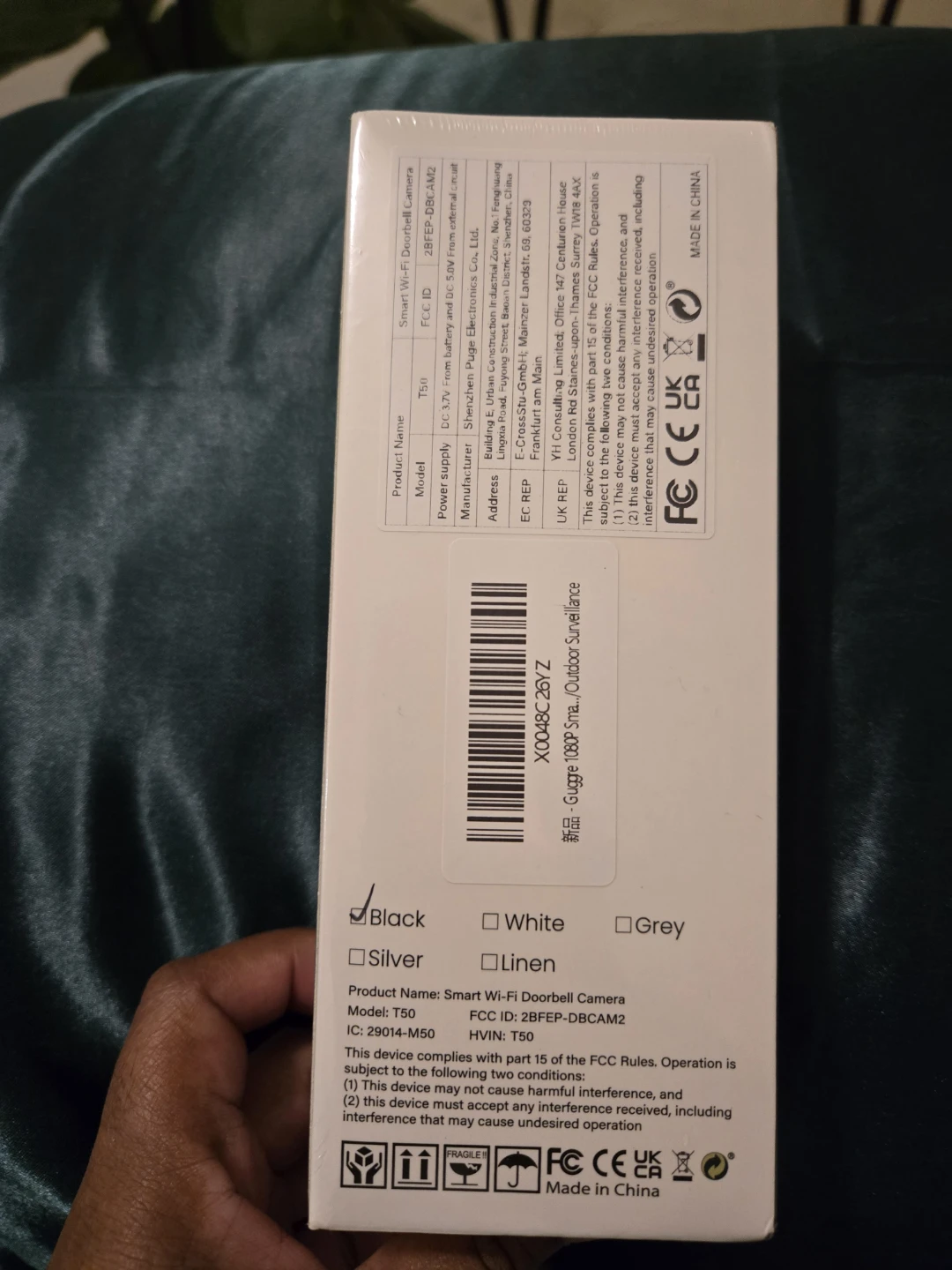 New Alwit T50 Smart Wi-Fi Doorbell Camera✨️🎥📸 - photo 4
