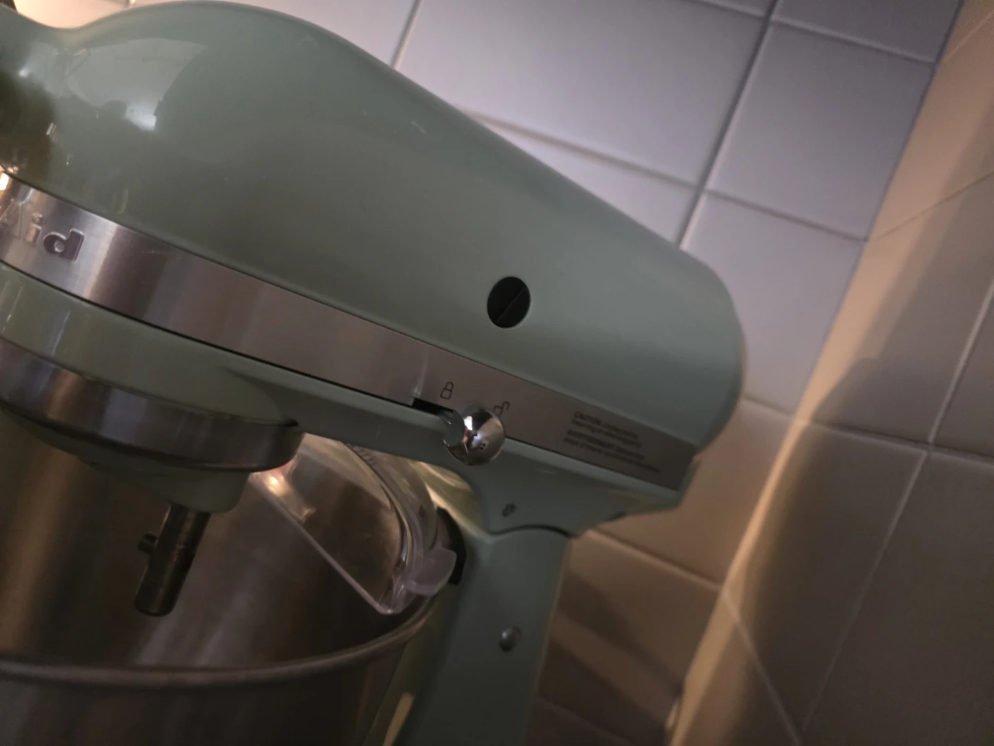 KitchenAid Artisan Stand Mixer - Pistachio - photo 2