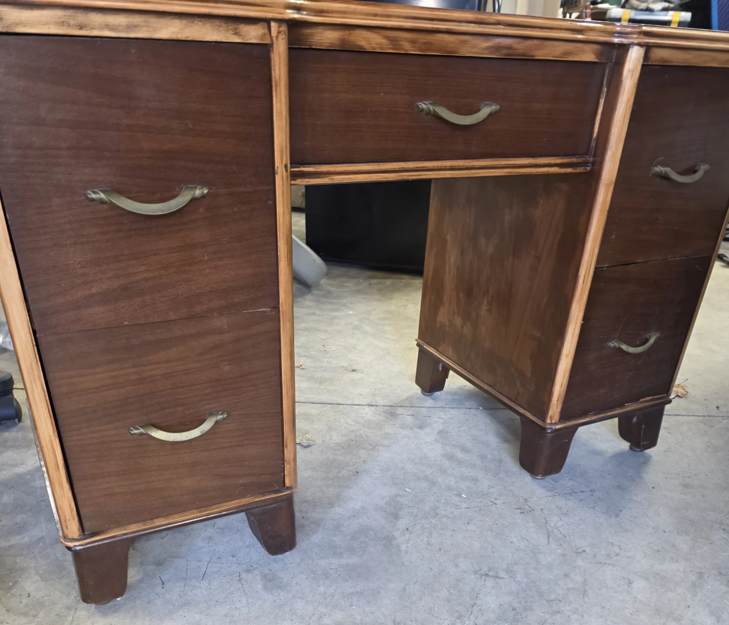 Vintage Wooden Desk