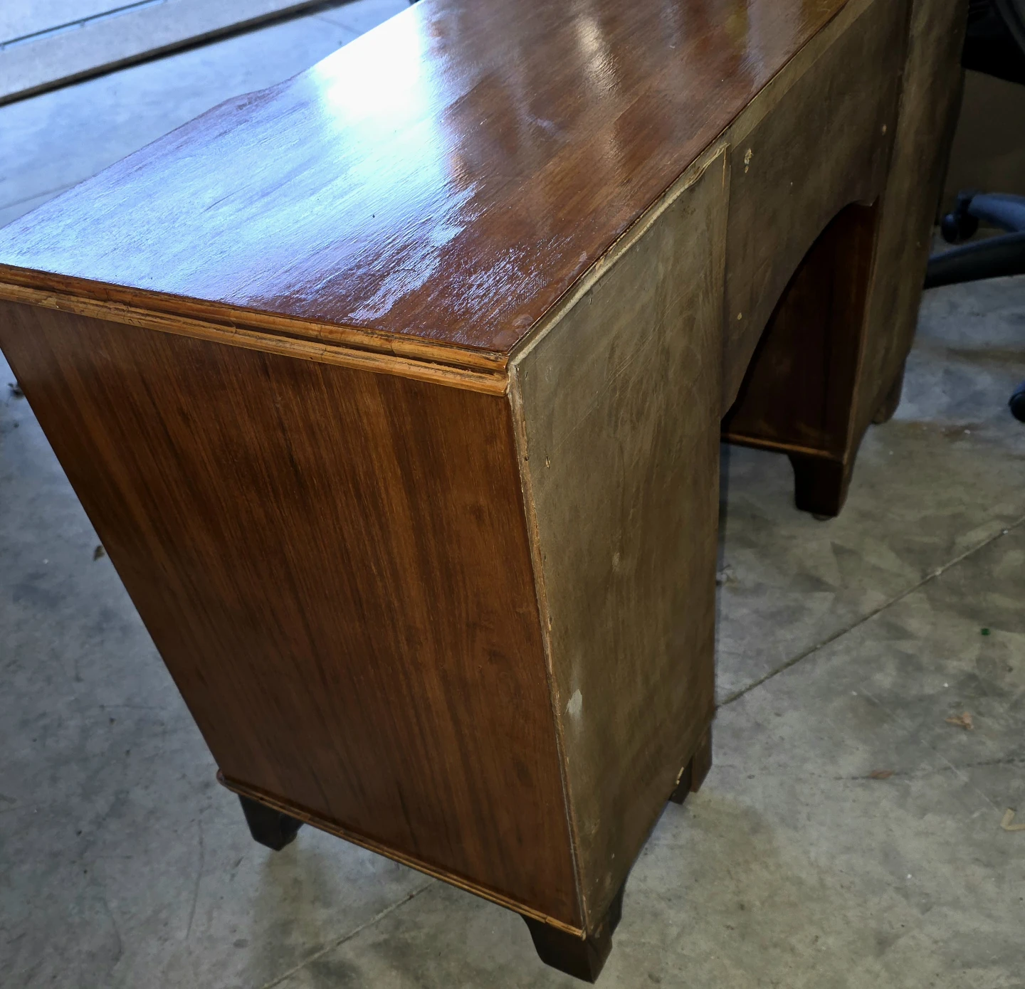 Vintage Wooden Desk - photo 3