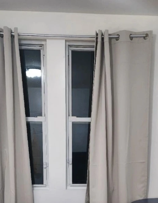 Curtains - Beige Color
