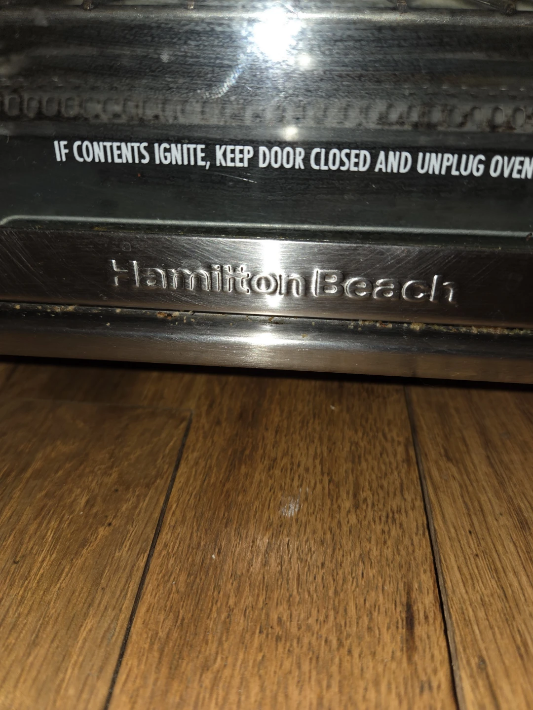 Hamilton Beach Toaster Oven - photo 2