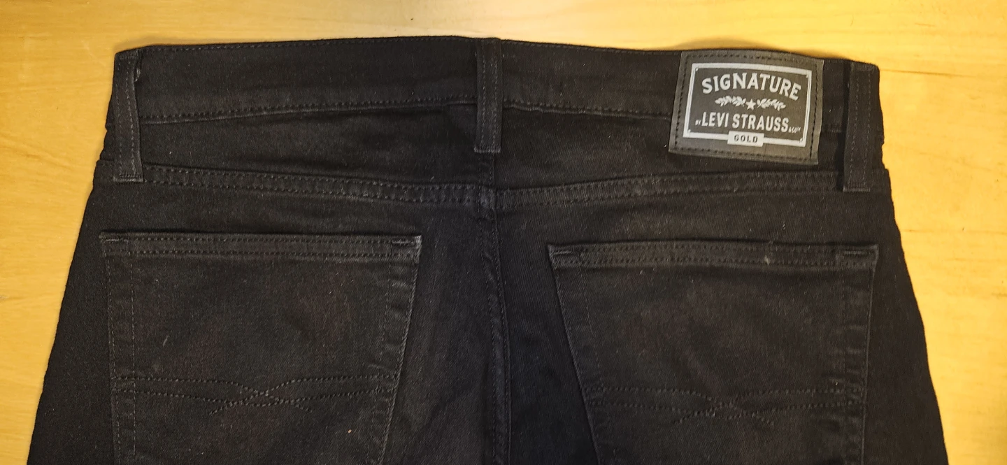 Two Jeans. Levi Strauss Skinny Black. NEED GONE ASAP - photo 2