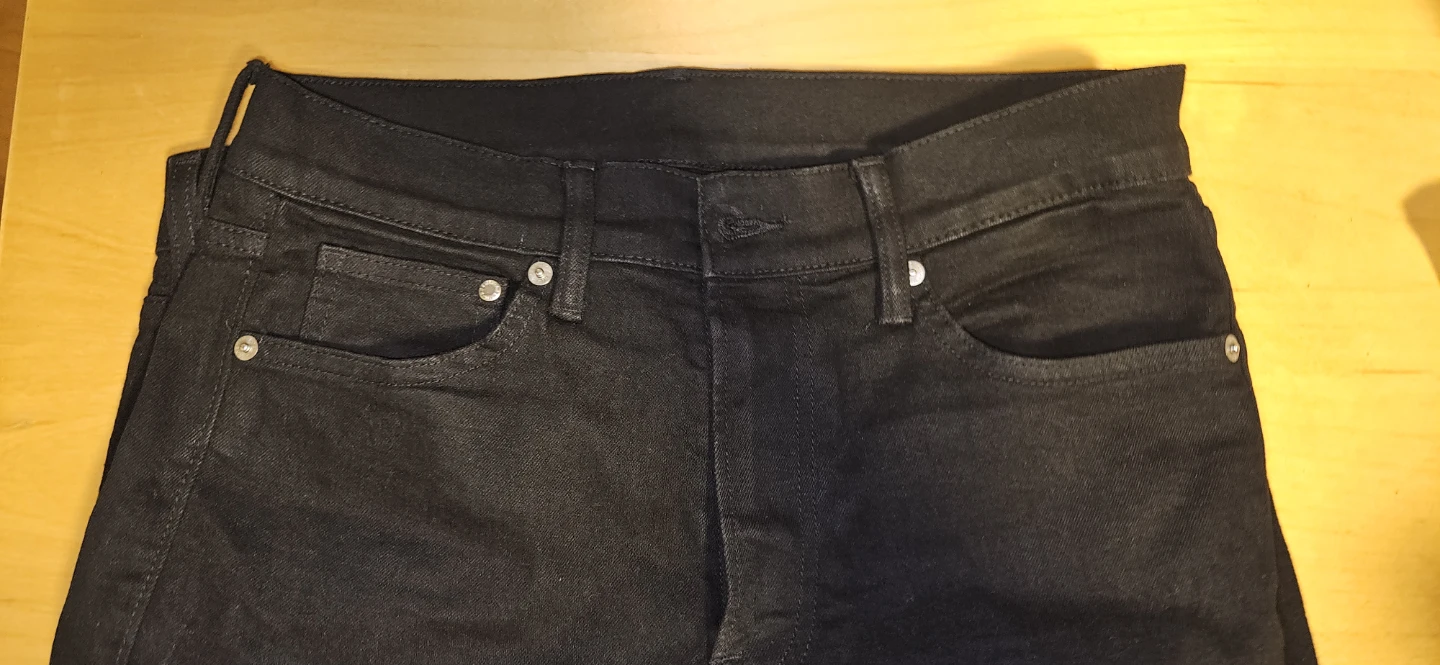 Two Jeans. Levi Strauss Skinny Black. NEED GONE ASAP - photo 3