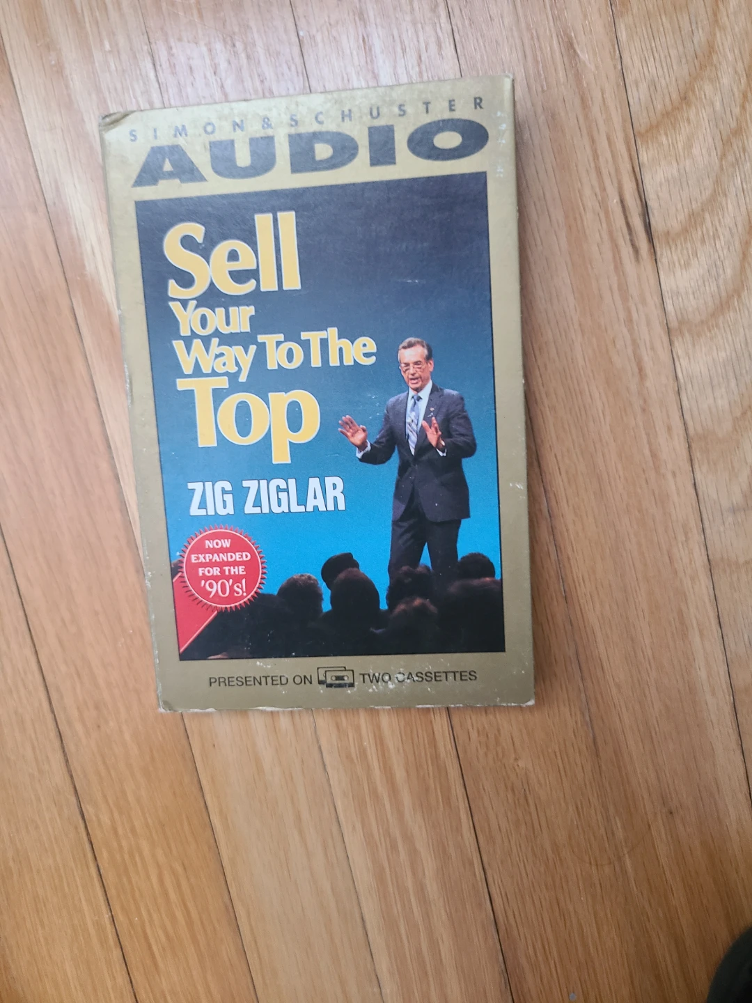 Zig Ziglar Sell Your Way To The Top Cassette Audio Book