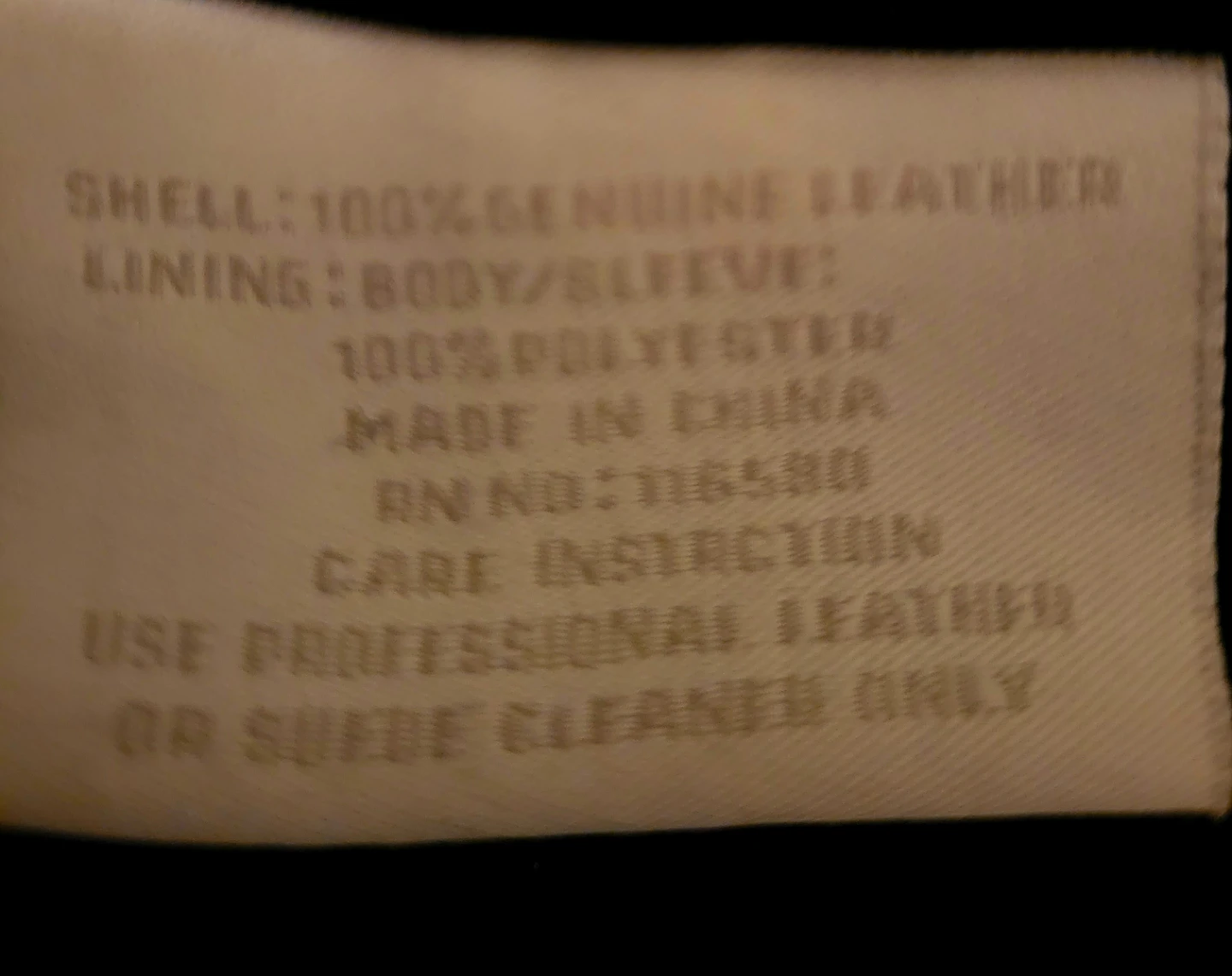 Nylon Punk Genuine Leather Jacket - photo 3