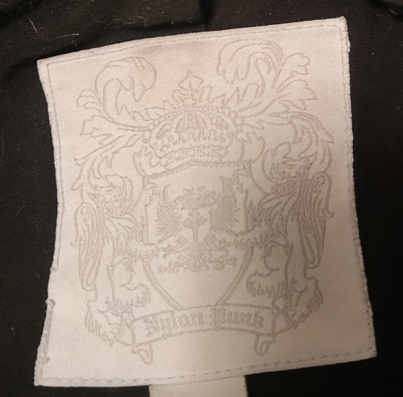 Nylon Punk Genuine Leather Jacket - photo 4