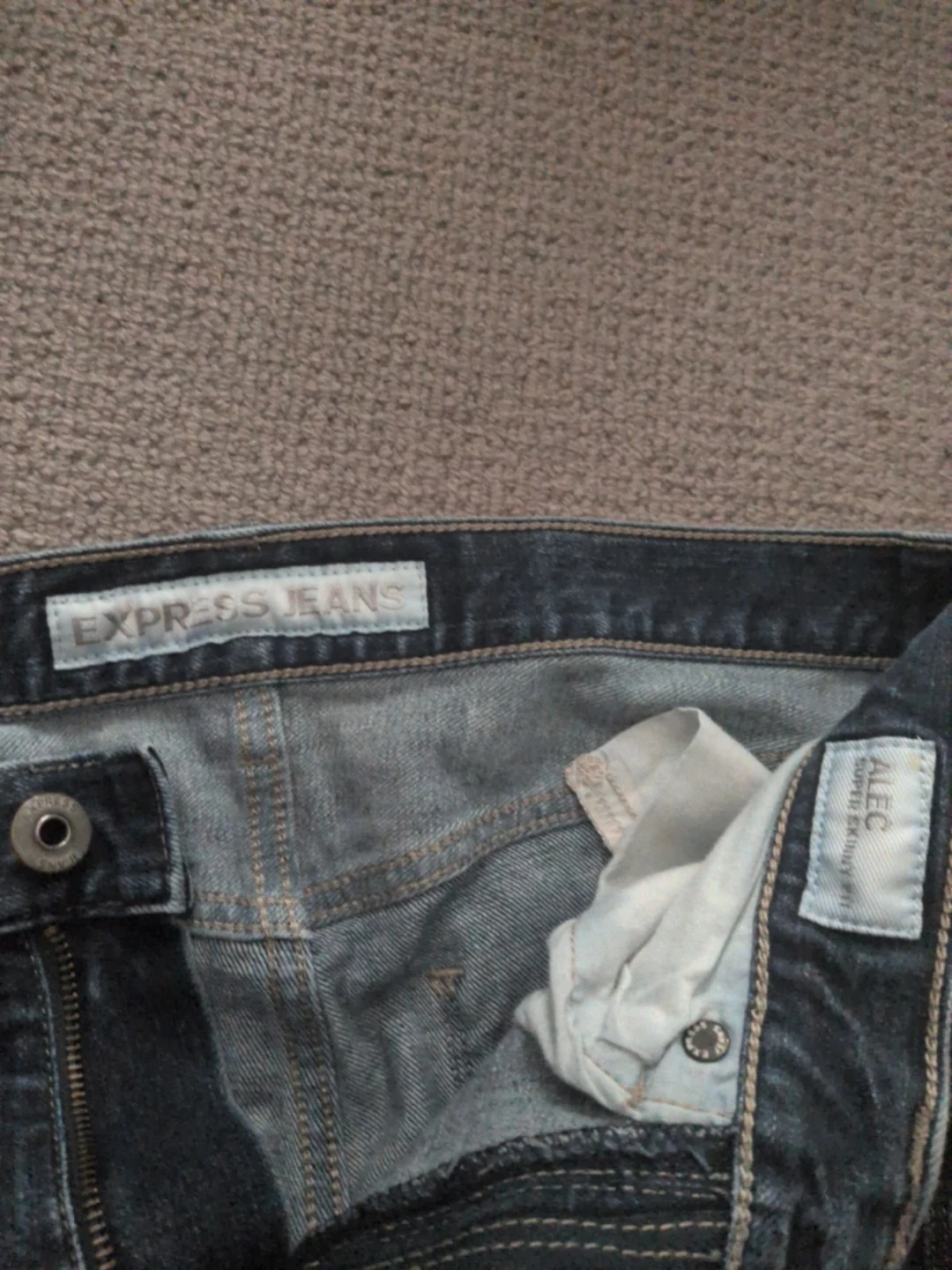 Mens Express Alec Skinny Jeans 30x30 - photo 3