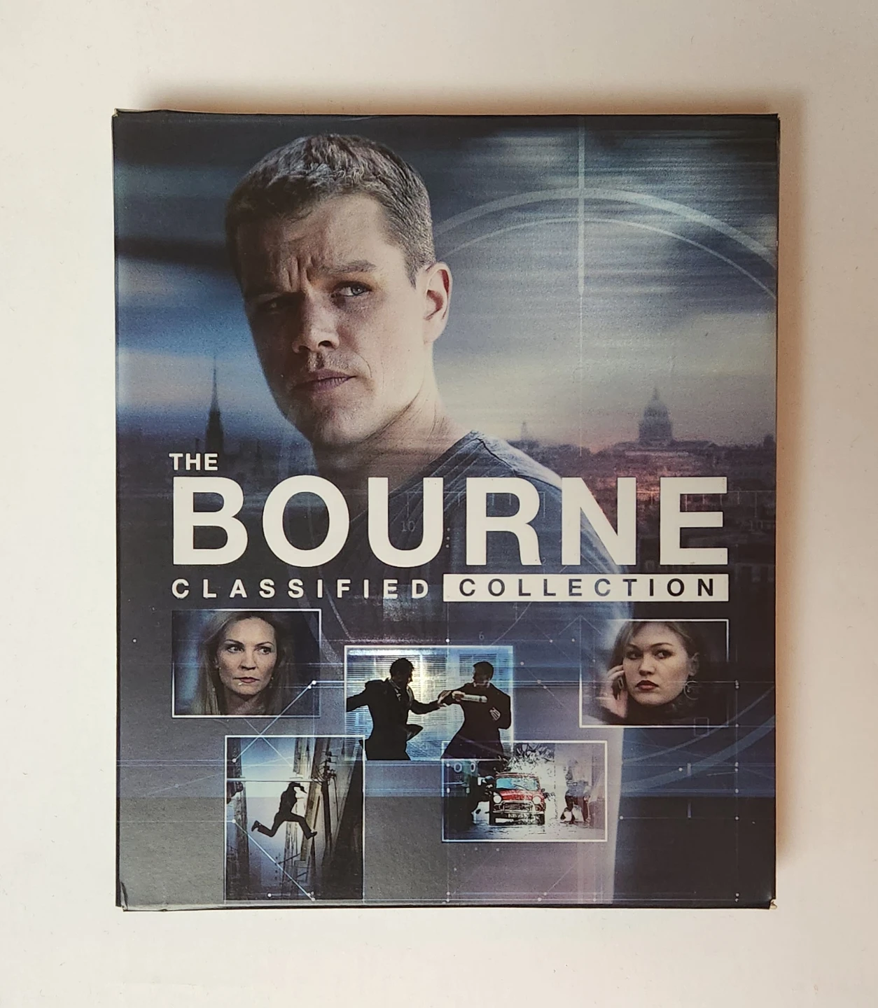 The Bourne Classified Collection
