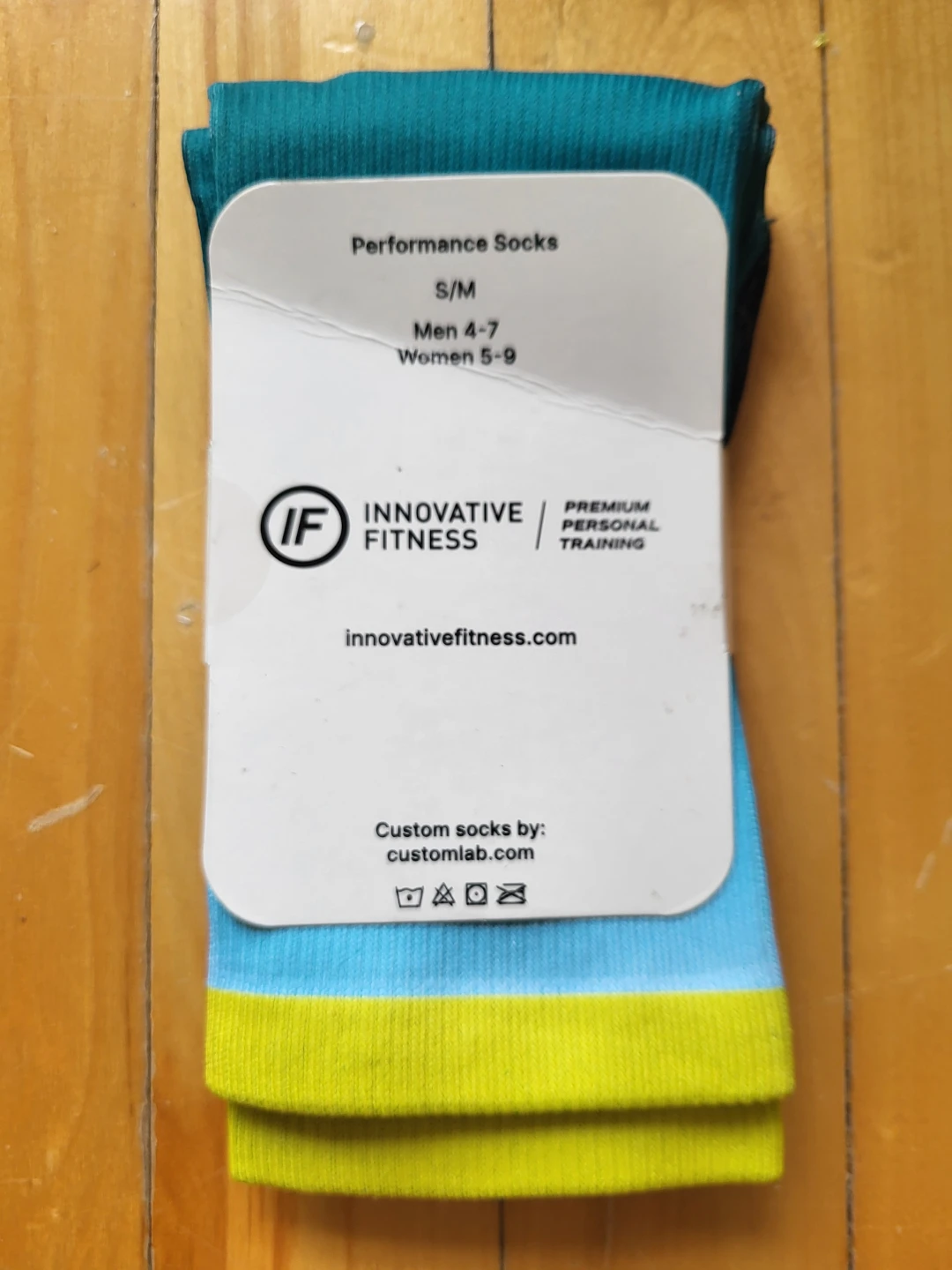 Innovative Fitness Performance Socks S/M - photo 2