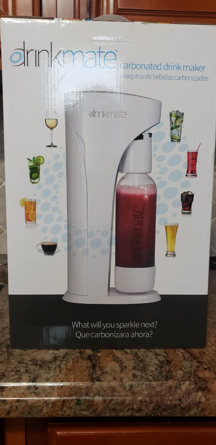 Drinkmate Carbonated Drink Maker
