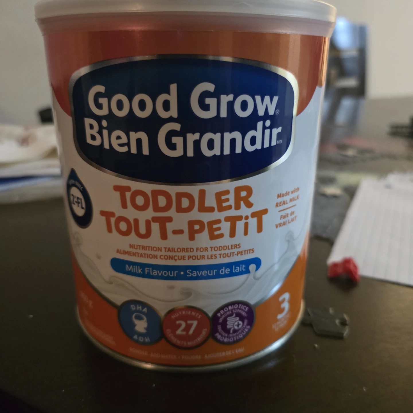 Good Grow Bien Grandir Toddler Milk Flavour Formula - 3