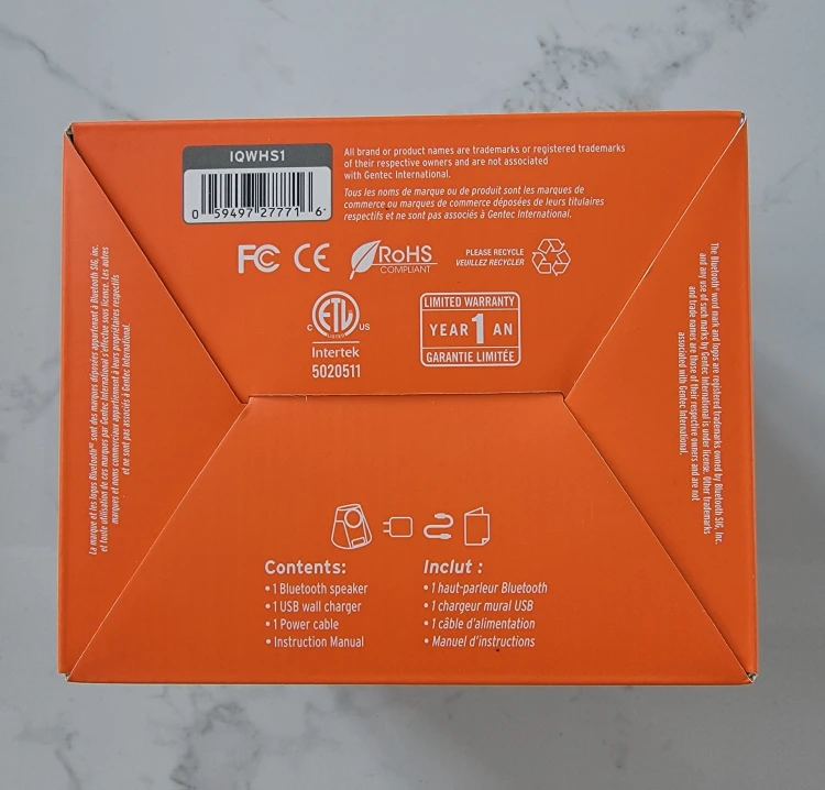 iQ Wave Home Speaker with MagSafe Wireless Charging - photo 4