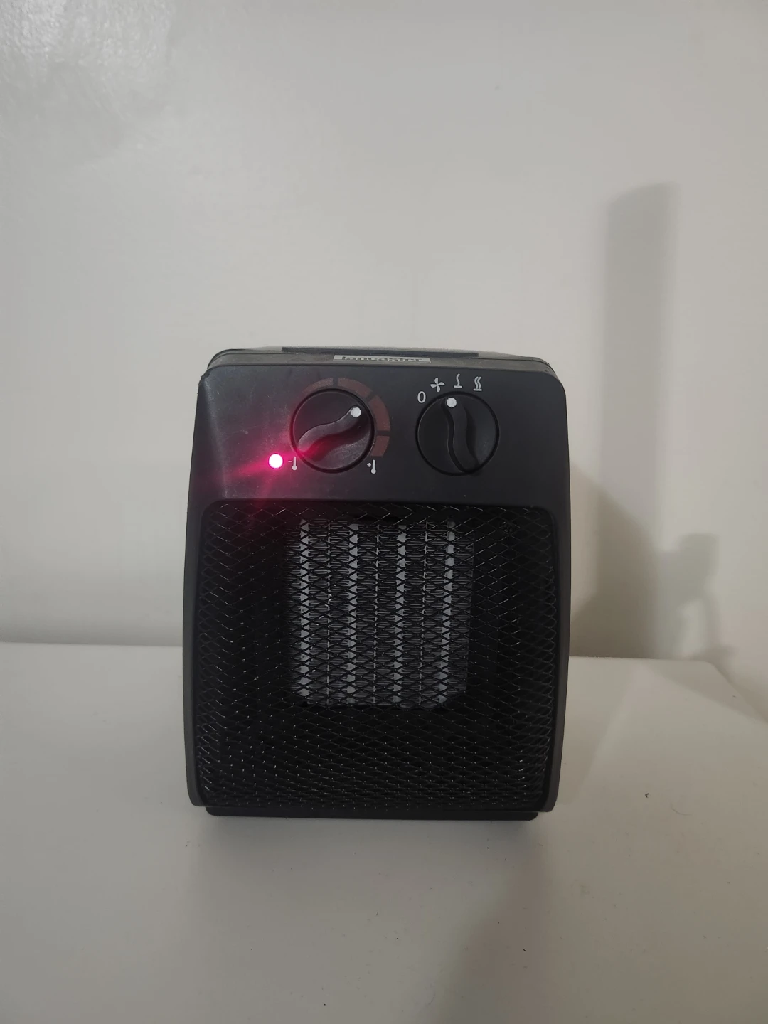 Black Portable Space Heater - photo 2