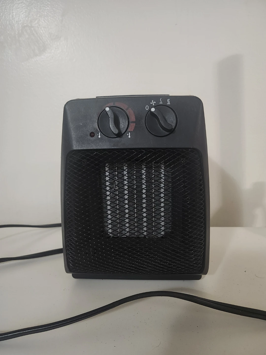 Black Portable Space Heater - photo 3