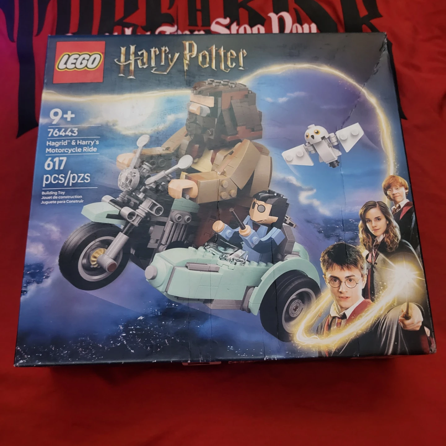 LEGO Harry Potter Hagrid's Motorcycle Ride 76443