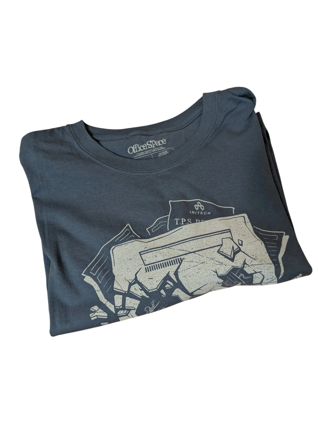NEW MENS 3XL Exclusive Office Space T-Shirt Loot Crate - photo 2