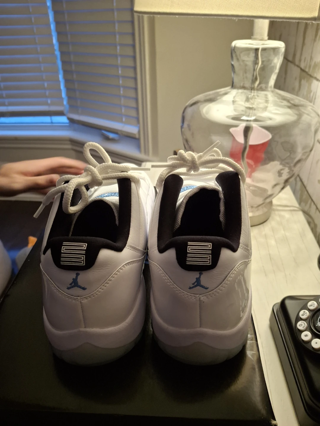 jordan 11 retro low legend blue - photo 3