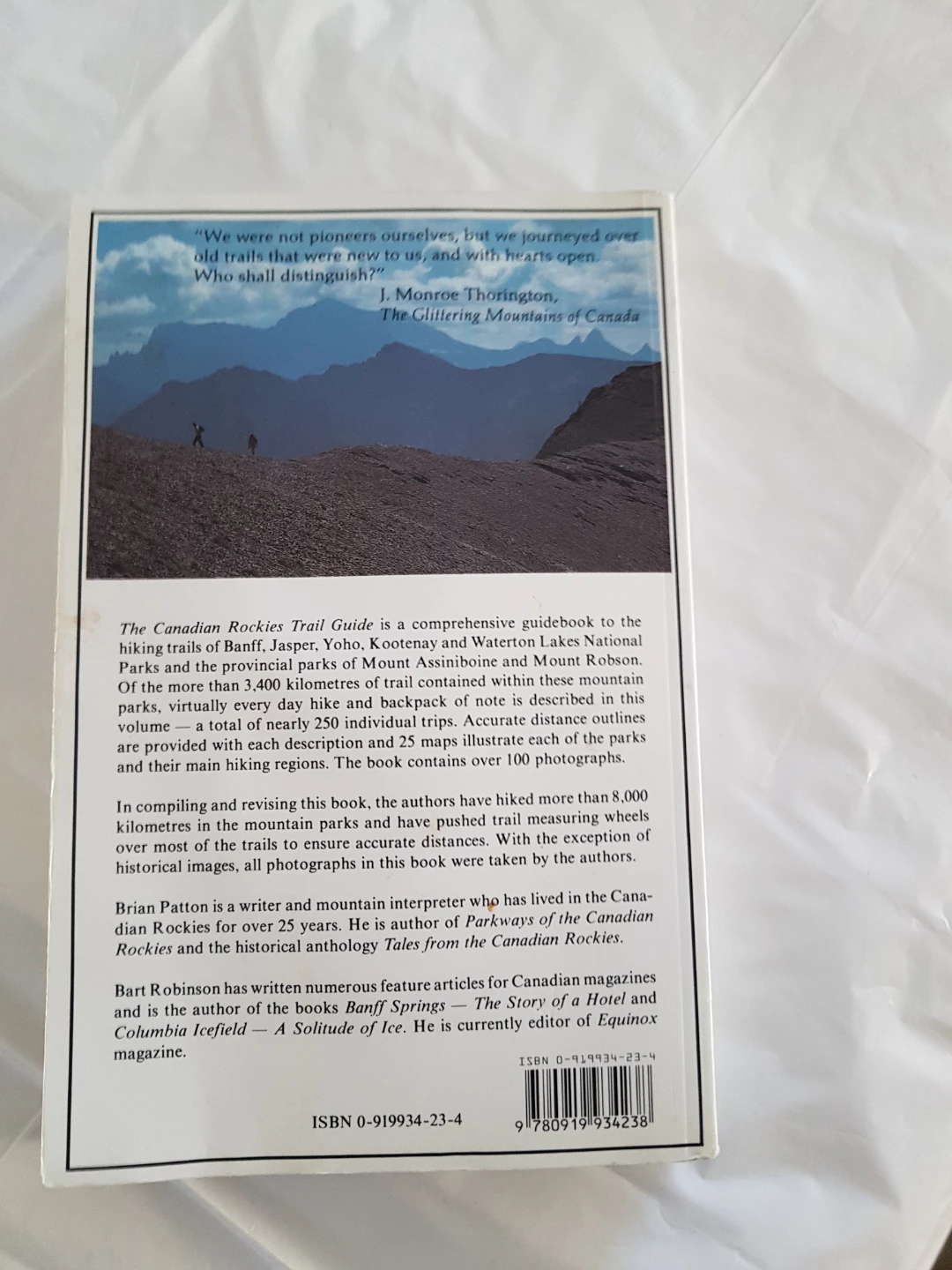 The Canadian Rockies Trail Guide Sixth Edition - Revised - photo 2