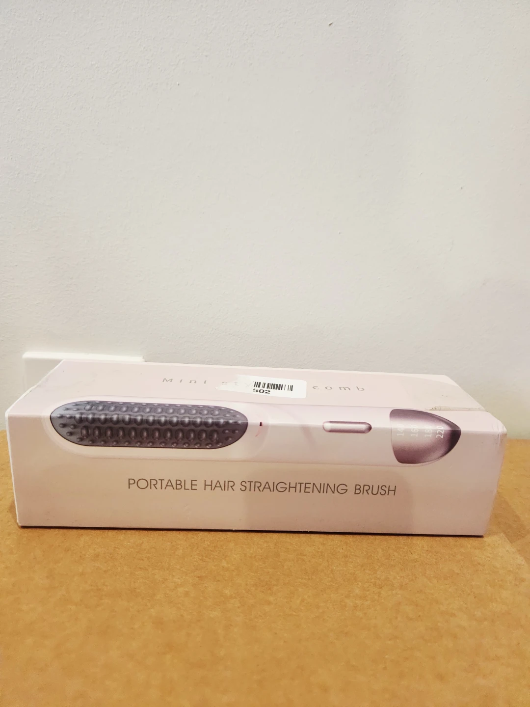 Mini Styling Comb Portable Hair Straightening 🥕 - photo 2