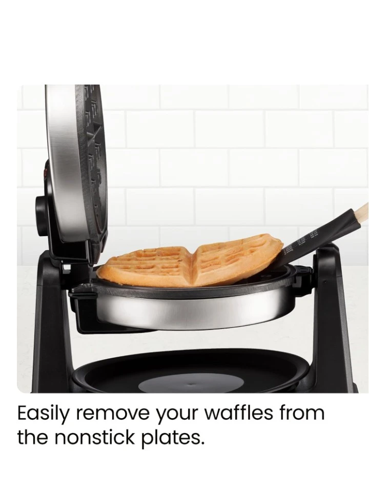Chefman Anti-Overflow Belgian Waffle Maker-New - photo 3