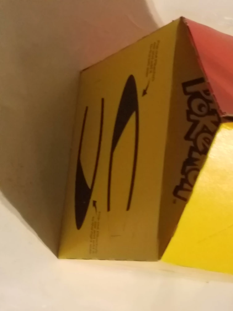 Pokemon McDonald's Happy Meal Box - photo 2
