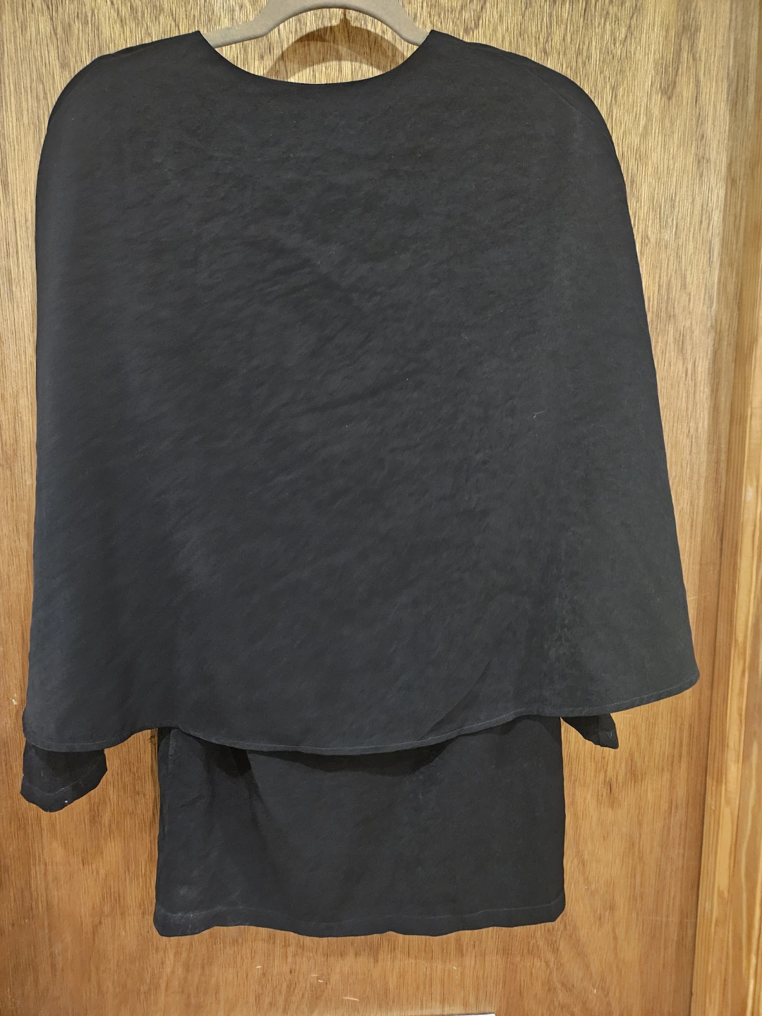 DO+BE Black Blouse - Size Small - photo 2