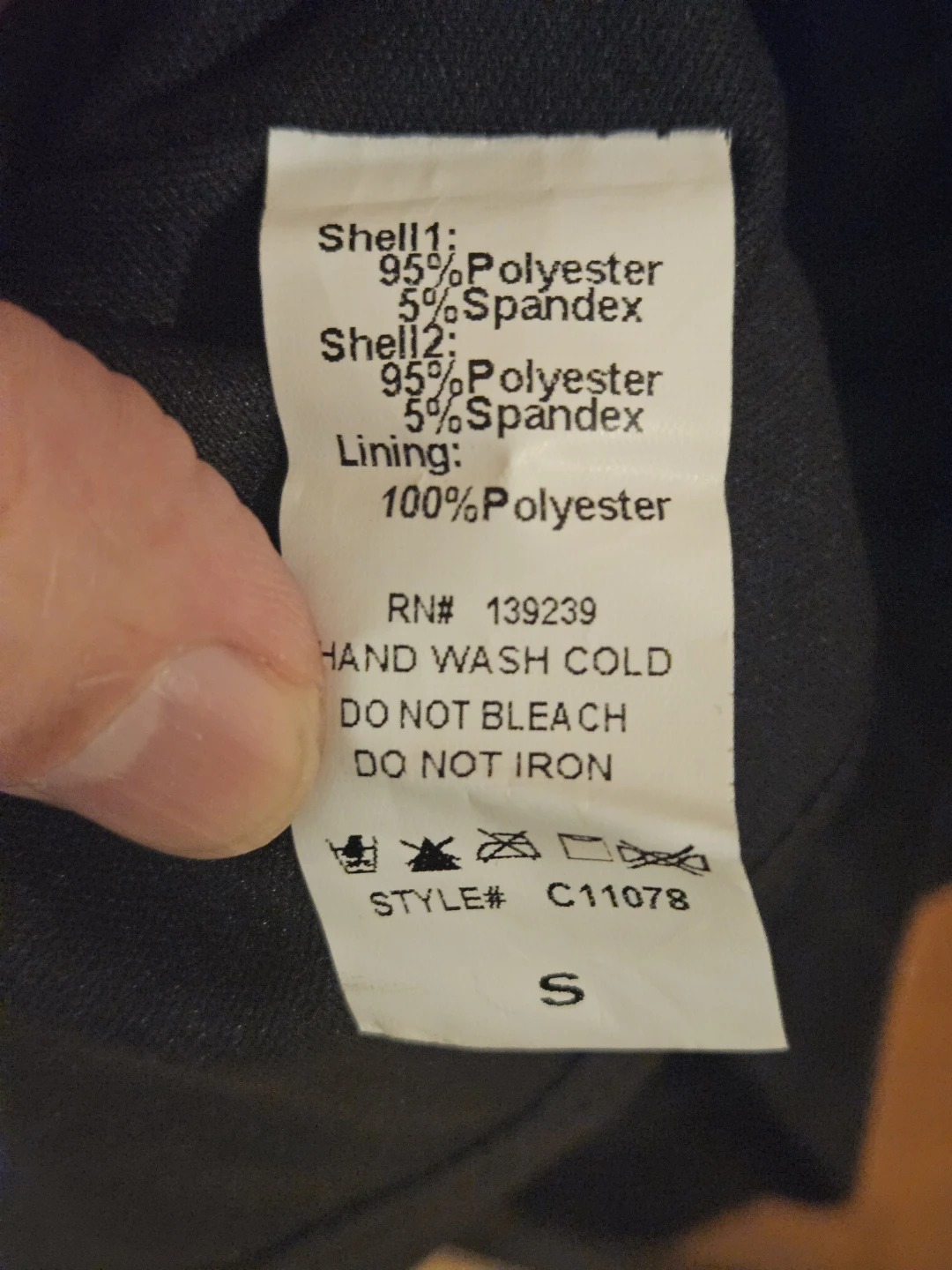 DO+BE Black Blouse - Size Small - photo 4