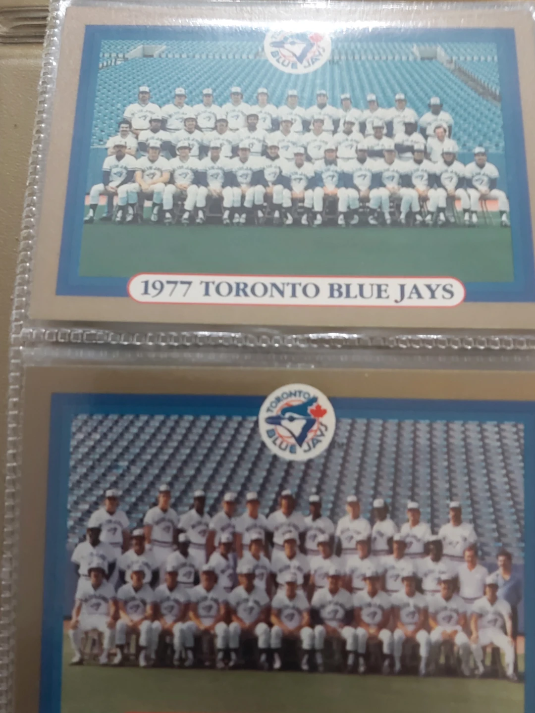 Toronto Blue Jays Limited Edition Team Cards 1977-1992 - photo 5